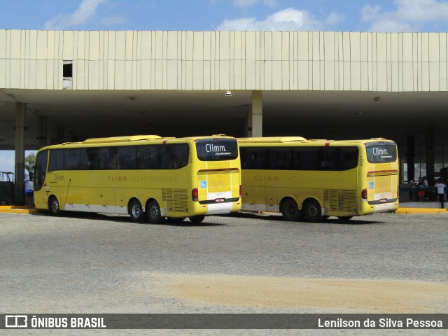 Viação Itapemirim 8877 na cidade de Caruaru, Pernambuco, Brasil, por Lenilson da Silva Pessoa. ID da foto: 11694347.