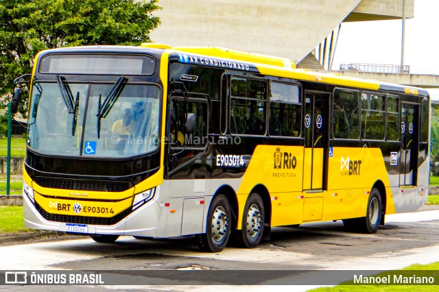 Mobi Rio E903014 na cidade de Rio de Janeiro, Rio de Janeiro, Brasil, por Manoel Mariano. ID da foto: 11693420.