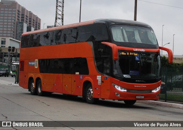 We Mobi 5D43 na cidade de São Paulo, São Paulo, Brasil, por Vicente de Paulo Alves. ID da foto: 11693099.