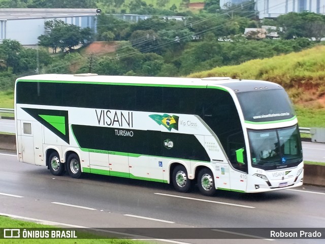 Visani Turismo 410 na cidade de São José dos Campos, São Paulo, Brasil, por Robson Prado. ID da foto: 11697292.