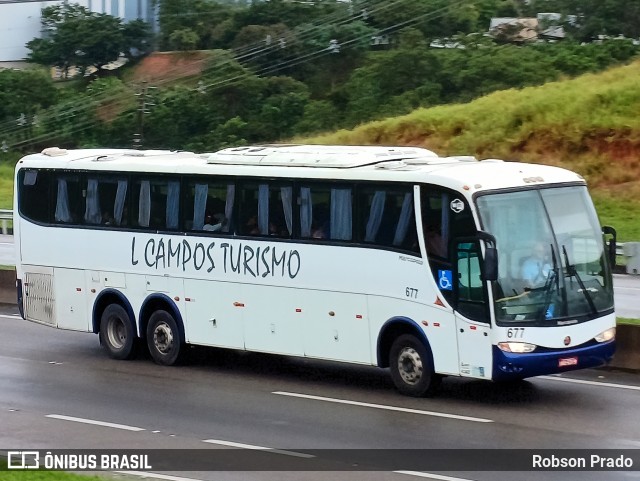 L Campos Turismo 677 na cidade de São José dos Campos, São Paulo, Brasil, por Robson Prado. ID da foto: 11697224.