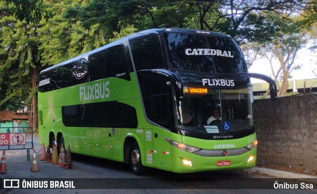 Catedral Turismo 17222 na cidade de Salvador, Bahia, Brasil, por Ônibus Ssa. ID da foto: 11695409.