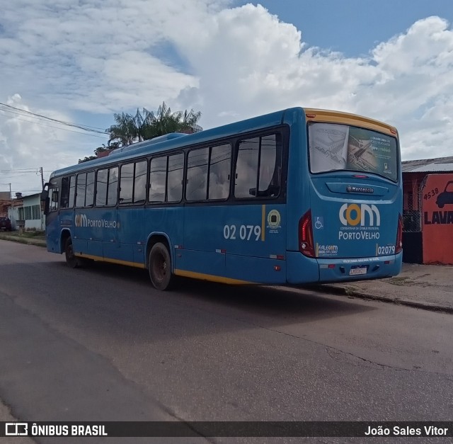 JTP Transportes - COM Porto Velho 02.079 na cidade de Porto Velho, Rondônia, Brasil, por João Sales Vitor. ID da foto: 11695789.