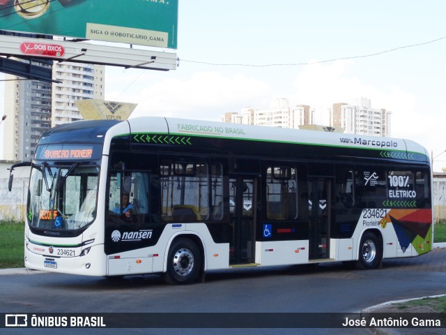 Viação Pioneira 234621 na cidade de Gama, Distrito Federal, Brasil, por José Antônio Gama. Número da foto: #11696896.