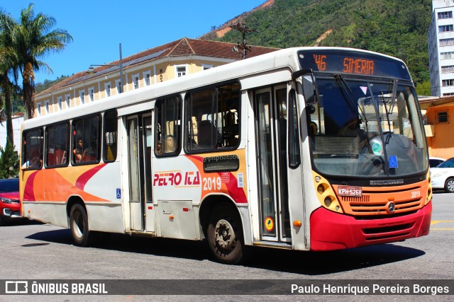 Petro Ita Transportes Coletivos de Passageiros 2019 na cidade de Petrópolis, Rio de Janeiro, Brasil, por Paulo Henrique Pereira Borges. Número da foto: #11696944.