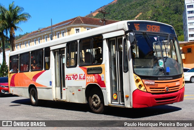 Petro Ita Transportes Coletivos de Passageiros 2019 na cidade de Petrópolis, Rio de Janeiro, Brasil, por Paulo Henrique Pereira Borges. ID da foto: 11696944.