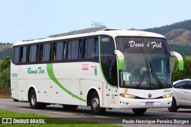 Rema Tur - Rema Turismo 5000 na cidade de Roseira, São Paulo, Brasil, por Paulo Henrique Pereira Borges. Número da foto: #11696910.
