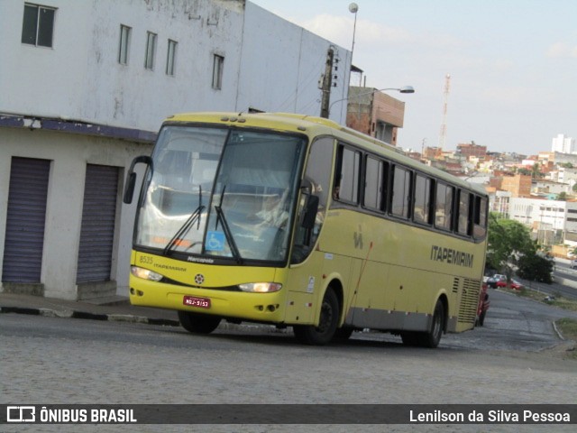 Viação Itapemirim 8535 na cidade de Caruaru, Pernambuco, Brasil, por Lenilson da Silva Pessoa. ID da foto: 11696819.