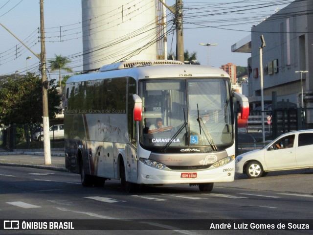 Paraibuna Transportes 20034 na cidade de Juiz de Fora, Minas Gerais, Brasil, por André Luiz Gomes de Souza. Número da foto: #11697325.