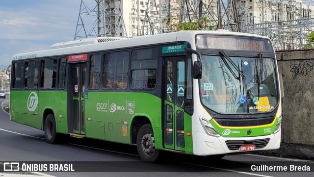 Tijuquinha - Auto Viação Tijuca C50207 na cidade de Rio de Janeiro, Rio de Janeiro, Brasil, por Guilherme Breda. Número da foto: #11695486.