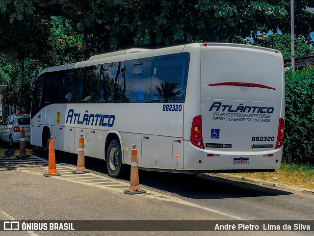 ATT - Atlântico Transportes e Turismo 882320 na cidade de Salvador, Bahia, Brasil, por André Pietro  Lima da Silva. ID da foto: 11695386.