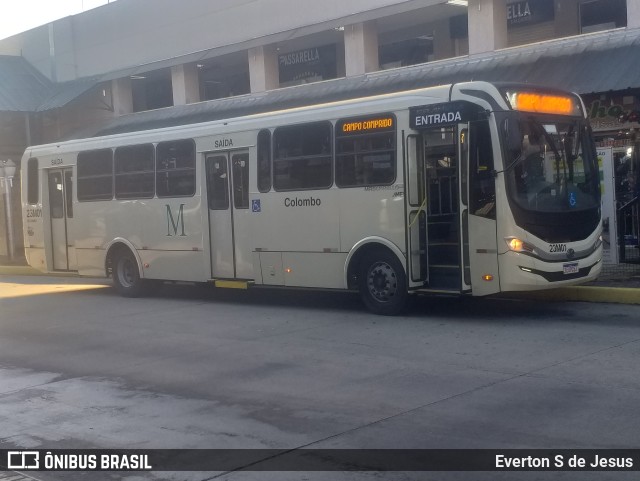 Viação Colombo 23M01 na cidade de Pinhais, Paraná, Brasil, por Everton S de Jesus. ID da foto: 11695355.