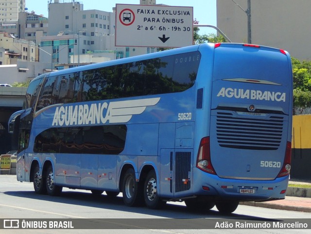 Viação Águia Branca 50620 na cidade de Belo Horizonte, Minas Gerais, Brasil, por Adão Raimundo Marcelino. Número da foto: #11697123.