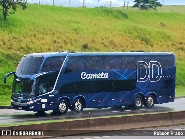 Viação Cometa 14305 na cidade de São José dos Campos, São Paulo, Brasil, por Robson Prado. Número da foto: #11697277.