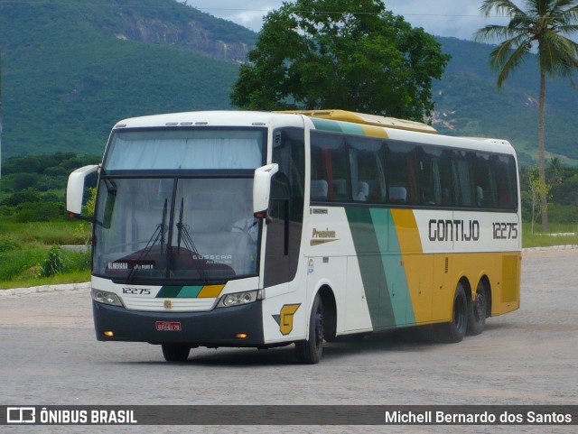 Empresa Gontijo de Transportes 12275 na cidade de Itaobim, Minas Gerais, Brasil, por Michell Bernardo dos Santos. ID da foto: 11695465.