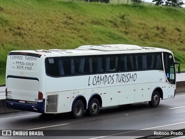 L Campos Turismo 677 na cidade de São José dos Campos, São Paulo, Brasil, por Robson Prado. ID da foto: 11697233.