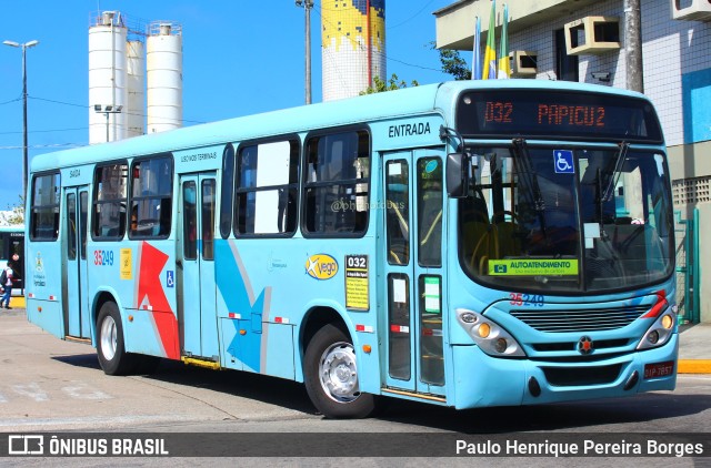 Rota Sol > Vega Transporte Urbano 35249 na cidade de Fortaleza, Ceará, Brasil, por Paulo Henrique Pereira Borges. Número da foto: #11696923.