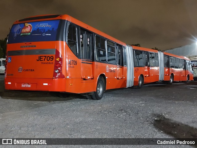 Expresso Azul JE709 na cidade de Pinhais, Paraná, Brasil, por Cadmiel Pedroso. Número da foto: #11695012.
