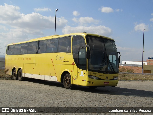 Viação Itapemirim 8627 na cidade de Caruaru, Pernambuco, Brasil, por Lenilson da Silva Pessoa. Número da foto: #11696806.