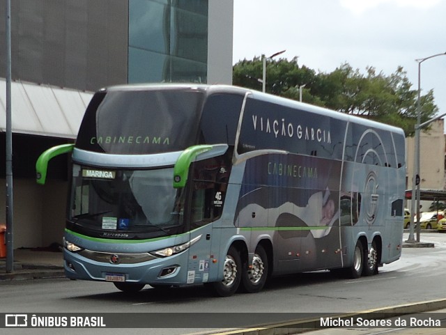 Viação Garcia 86026 na cidade de Rio de Janeiro, Rio de Janeiro, Brasil, por Michel Soares da Rocha. Número da foto: #11696466.