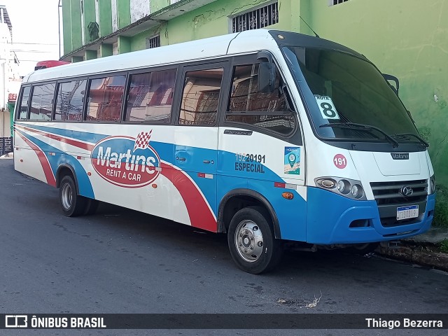 Martins Rent a Car 19220191 na cidade de Manaus, Amazonas, Brasil, por Thiago Bezerra. ID da foto: 11695651.