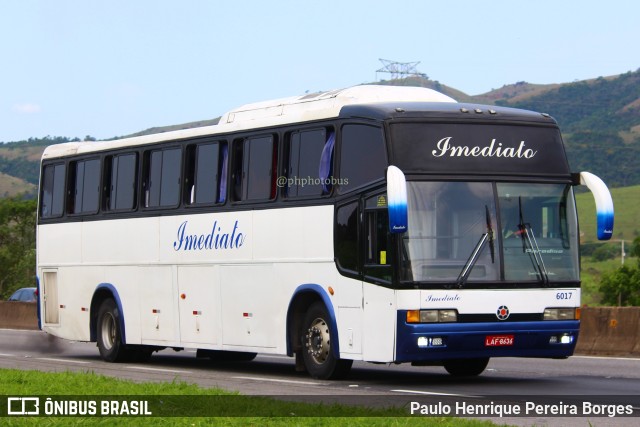 Imediato Turismo 6017 na cidade de Roseira, São Paulo, Brasil, por Paulo Henrique Pereira Borges. Número da foto: #11696908.