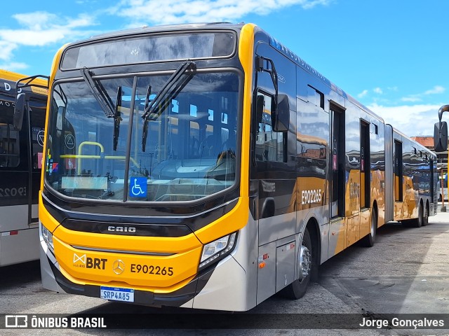 Mobi Rio E902265 na cidade de Rio de Janeiro, Rio de Janeiro, Brasil, por Jorge Gonçalves. ID da foto: 11695772.