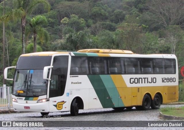 Empresa Gontijo de Transportes 12880 na cidade de Juiz de Fora, Minas Gerais, Brasil, por Leonardo Daniel. Número da foto: #11696875.