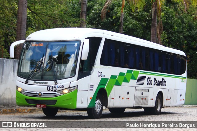 Empresa São Benedito 220 na cidade de Fortaleza, Ceará, Brasil, por Paulo Henrique Pereira Borges. Número da foto: #11696913.