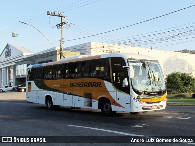 Viação Bassamar 143 na cidade de Juiz de Fora, Minas Gerais, Brasil, por André Luiz Gomes de Souza. Número da foto: #11697383.