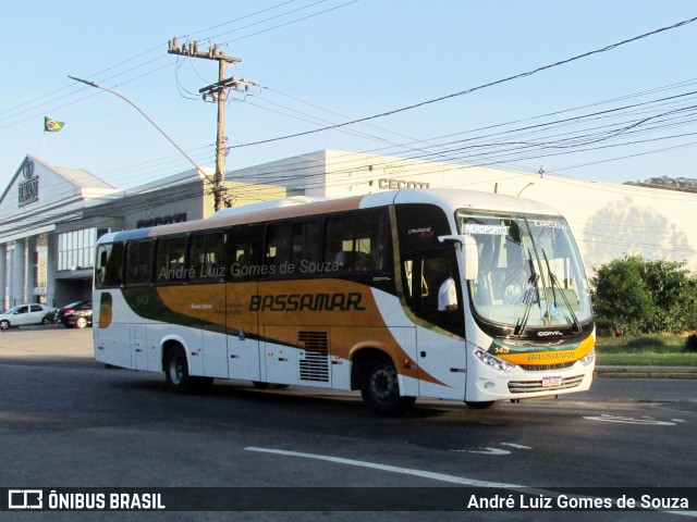 Viação Bassamar 143 na cidade de Juiz de Fora, Minas Gerais, Brasil, por André Luiz Gomes de Souza. ID da foto: 11697383.