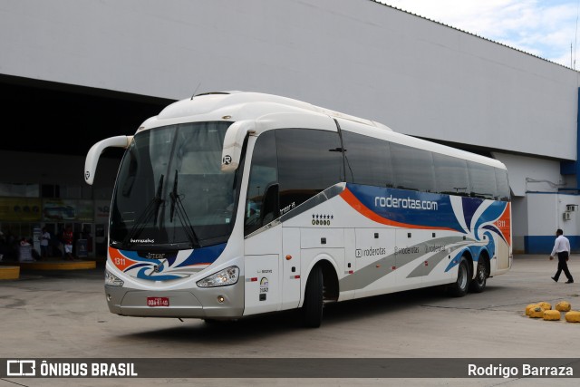 RodeRotas - Rotas de Viação do Triângulo 1311 na cidade de Goiânia, Goiás, Brasil, por Rodrigo Barraza. ID da foto: 11696735.