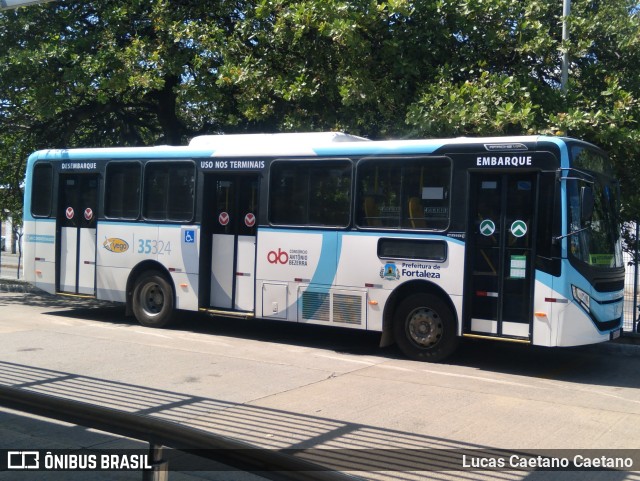 Rota Sol > Vega Transporte Urbano 35324 na cidade de Fortaleza, Ceará, Brasil, por Lucas Caetano. Número da foto: #11696016.