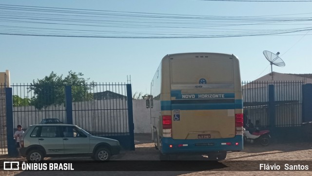 Viação Novo Horizonte 1033311 na cidade de Barra da Estiva, Bahia, Brasil, por Flávio  Santos. ID da foto: 11696513.