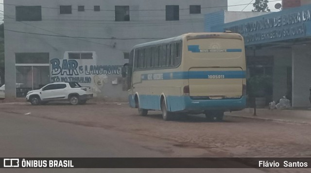 Viação Novo Horizonte 1005011 na cidade de Barra da Estiva, Bahia, Brasil, por Flávio  Santos. Número da foto: #11696524.
