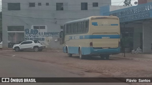 Viação Novo Horizonte 1005011 na cidade de Barra da Estiva, Bahia, Brasil, por Flávio  Santos. ID da foto: 11696524.