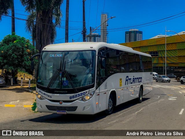 ATT - Atlântico Transportes e Turismo 882320 na cidade de Salvador, Bahia, Brasil, por André Pietro  Lima da Silva. ID da foto: 11695389.