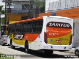 Saritur - Santa Rita Transporte Urbano e Rodoviário 0077 na cidade de Ipatinga, Minas Gerais, Brasil, por Yuri N.  de Jesus. Número da foto: #11695019.