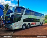 Eucatur - Empresa União Cascavel de Transportes e Turismo 4875 na cidade de Rorainópolis, Roraima, Brasil, por Tadeu Vasconcelos. Número da foto: #:id.