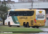 Empresa Gontijo de Transportes 21390 na cidade de Juiz de Fora, Minas Gerais, Brasil, por Leonardo Daniel. Número da foto: #11696915.