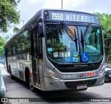 Auto Viação 1001 RJ 108.779 na cidade de Rio de Janeiro, Rio de Janeiro, Brasil, por Christian Soares. Número da foto: #:id.