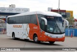 Viação Paraúna 1005 na cidade de Goiânia, Goiás, Brasil, por Rodrigo Barraza. Número da foto: #11696652.