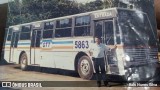 Guarany Transportes e Turismo 5863 na cidade de Goiânia, Goiás, Brasil, por Italo Nunes Silva. Número da foto: #:id.