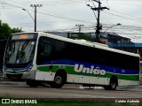 Viação União DC 1.169 na cidade de Duque de Caxias, Rio de Janeiro, Brasil, por Calebe Andrade. Número da foto: #11696077.