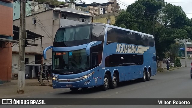 Viação Águia Branca 50150 na cidade de Viçosa, Minas Gerais, Brasil, por Wilton Roberto. ID da foto: 11698045.