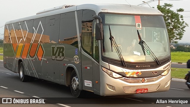 VB Transportes e Turismo 13195 na cidade de Paulínia, São Paulo, Brasil, por Allan Henrique. ID da foto: 11697815.