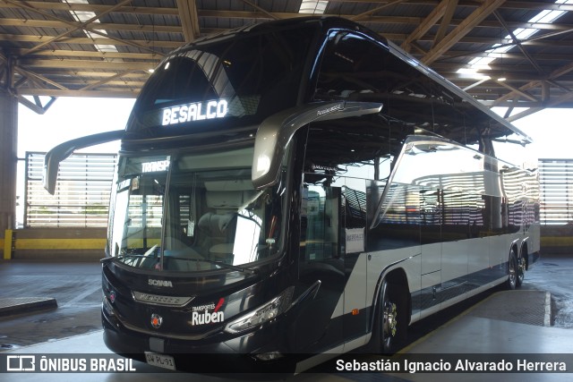Transportes Rubén SWPL91 na cidade de Santiago, Santiago, Metropolitana de Santiago, Chile, por Sebastián Ignacio Alvarado Herrera. Número da foto: #11699441.
