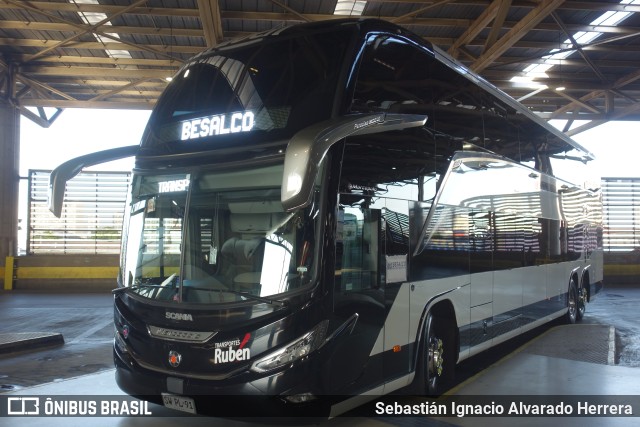 Transportes Rubén SWPL91 na cidade de Santiago, Santiago, Metropolitana de Santiago, Chile, por Sebastián Ignacio Alvarado Herrera. ID da foto: 11699441.