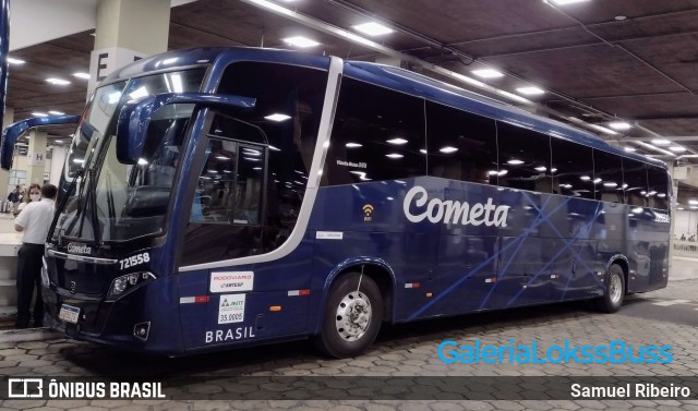 Viação Cometa 721558 na cidade de Belo Horizonte, Minas Gerais, Brasil, por Samuel Ribeiro. Número da foto: #11697615.