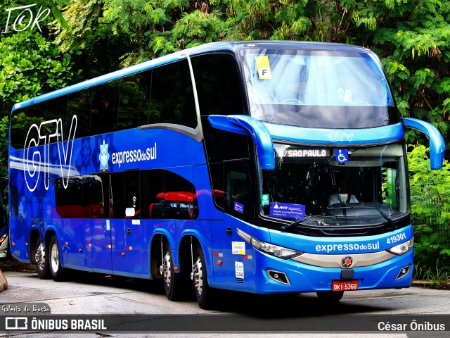 Expresso do Sul 419301 na cidade de São Paulo, São Paulo, Brasil, por César Ônibus. Número da foto: #11699625.